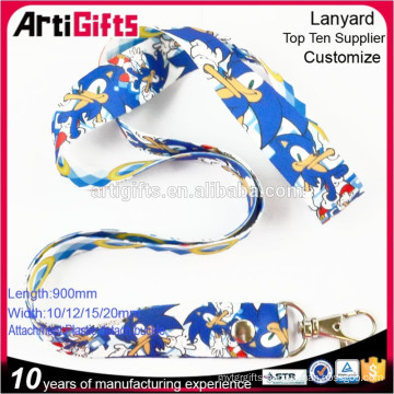 Baeutiful and high quality customized heat transfer lanyard for sale